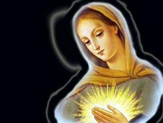 Mother Mary Wallpaper