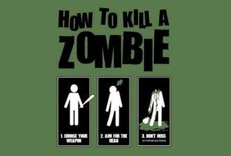 Zombie Apocalypse HD Wallpaper Desktop