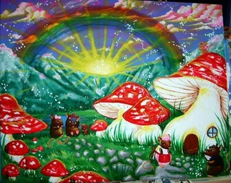 Shrooms By Ihavenobananas