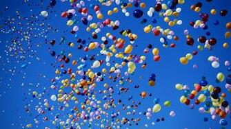 Best Helium Balloons Wallpaper Image