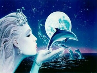 Dolphins Wallpaper 3d Nature