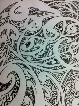 Polynesian Design By Jeraud92140