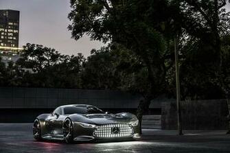 Mercedes Benz Amg Vision Gran Turismo Concept