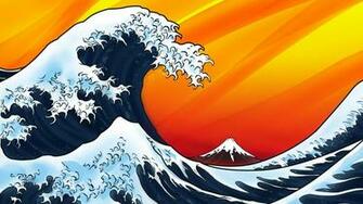 Hokusai The Great Wave Off Kanagawa Wallpaper Hq