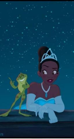 Luiza Linda On Disney Tiana