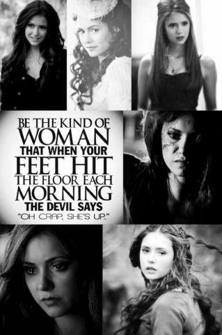 Katherine Pierce Vampire Diaries Funny Quotes