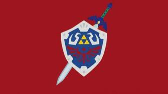 Hylian Shield And Master Sword By Krukmeister