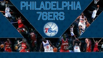 Philadelphia 76ers Computer Wallpaper Desktop Background