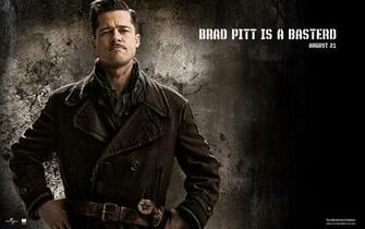 Basterd Brad Pitt Wallpaper Myspace Background