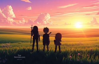 The Promised Neverland Wallpaper