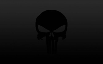 Black Skull Wallpaper