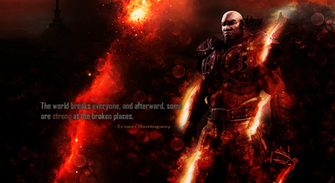 Cole Gears Of War Desktop Background By X3ternal Havocx