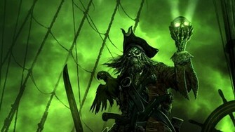 Green Skull Wallpaper Widescreen HD