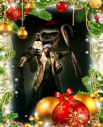 Christmas Wallpaper The Evil Within By Rubysmooby