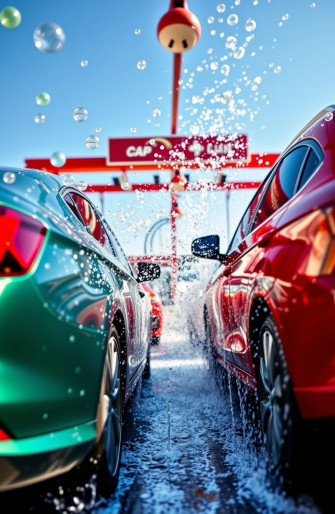 Car Wash Wallpaper