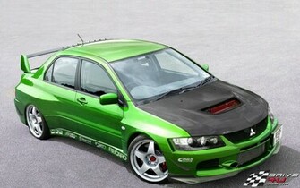 Awesome Mitsubishi Lancer Evolution Ix Wallpaper