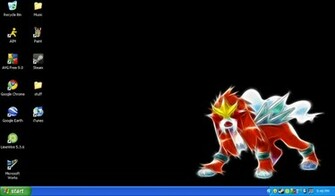 Entei Wallpaper By 3m0g33k