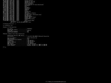 Fake Command Prompt Wallpaper Background For Desktop