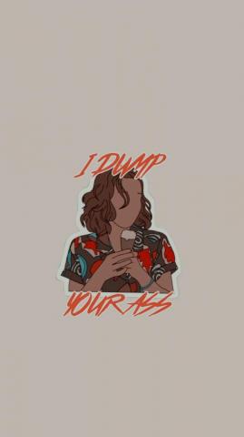 Lockscreens Stranger Things Sticker Wallpaper