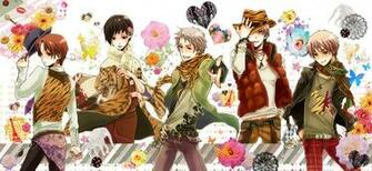 Hetalia Image Italy Japan Prussia America England HD