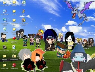 Naruto Chibi Wallpaper By Brackamation