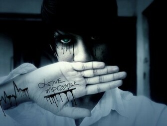 Arslan Awan Emo Boys Wallpaper