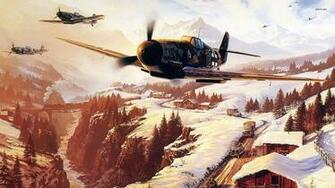 War Planes Ww2 Wallpaper HD Desktop HDwallshare