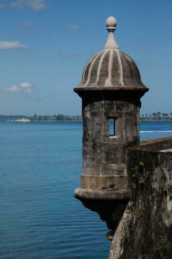 El Morro Puerto Rico Below In Old San