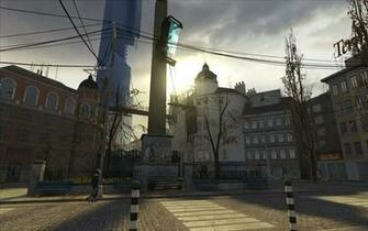 City Ghost Town Action Games Wallpaper Image Featuring Half Life