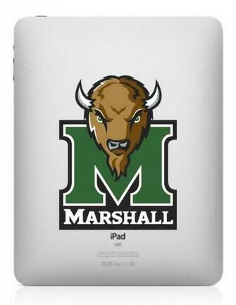 Marshall Thundering Herd Licensed Decals Pack
