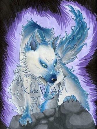 Badass1 As A Wolf Wolves Fan Art