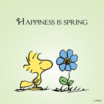 Snoopy Spring Image Wallpaper