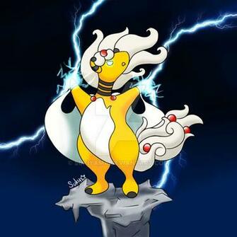 Mega Ampharos By Sukiyama