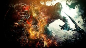 Darksiders Computer Wallpaper Desktop Background Id