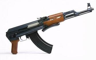 Akm Assault Rifle Computer Wallpaper Desktop Background