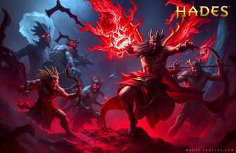Hades Game Wallpaper