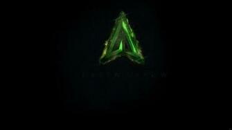 Green Arrow Logo Wallpaper Cw
