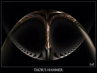 Thors Hammer Wallpaper HD Thor S By