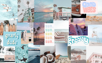 Beach Aesthetic Wallpaper Fondo De Pantalla Viajes