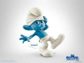 Wallpaper Cartoon The Smurfs