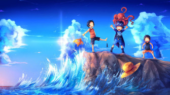 One Piece Anime HD Wallpaper