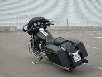 Auto Bikes Harley Davidson Street Glide Wallpaper