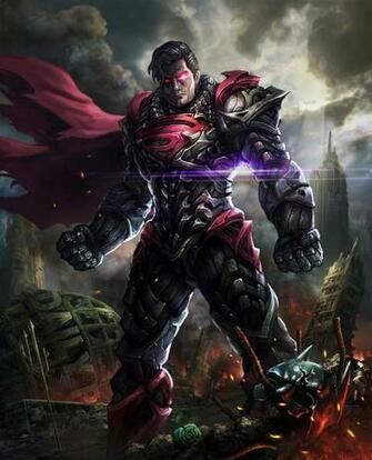 Man Of Steel Gone Bad By Alientan