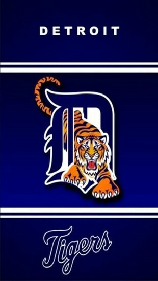 Detroit Tigers Sports iPhone Wallpaper S 3g