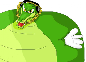 Inflated Vector The Crocodile By Mojo1985