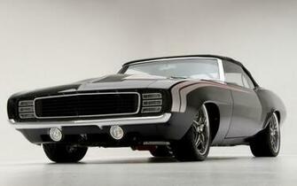 Wallpaper Chevrolet Camaro Muscle Convertible