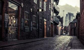 Dock Street Market 4k HD Desktop Wallpaper For Ultra Tv