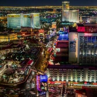 Las Vegas Strip North iPad Air Wallpaper iPhone