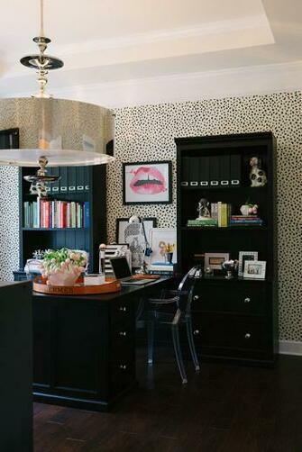 Rye S Office With Thibaut Tanzania Wallpaper Via Waiting On Martha