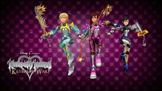 Kingdom Hearts Keyblade War Custom Wallpaper By Todsen19 On